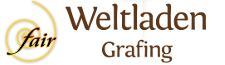 Logo: fair-Grafing Weltladen eG