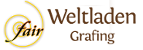 Logo: fair-Grafing Weltladen eG