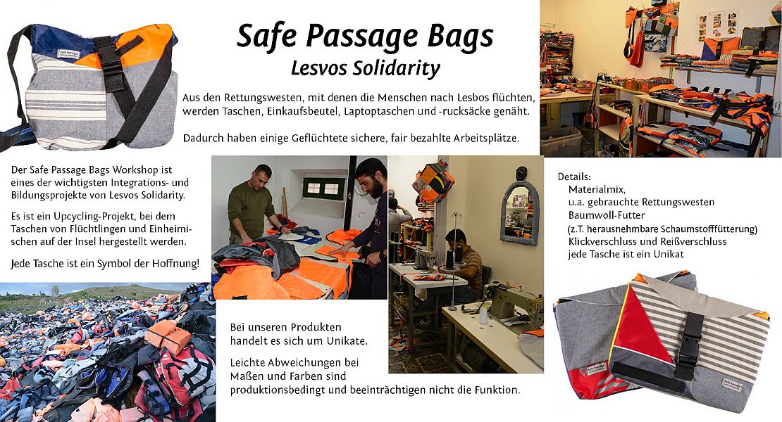 Safe Passage Bags