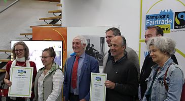 Steuerungsgruppe mit Herrn Holz